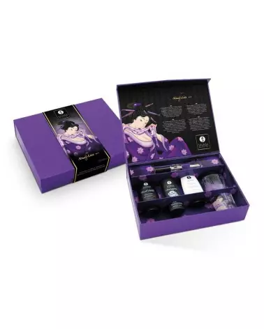 Kit Shunga stimulant rapide pour femme avec lubrifiant et crèmes érotiques-5
