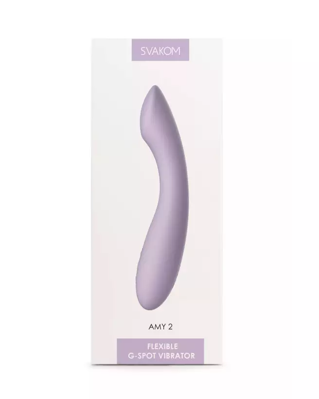Image SVAKOM AMY 2 stimulateur point G haut de gamme-2