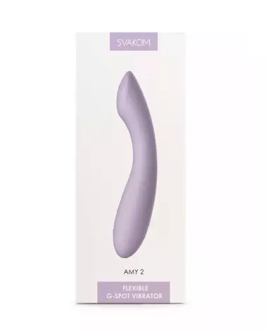 Image SVAKOM AMY 2 stimulateur point G haut de gamme-2