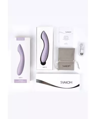 Image SVAKOM AMY 2 stimulateur point G haut de gamme-5