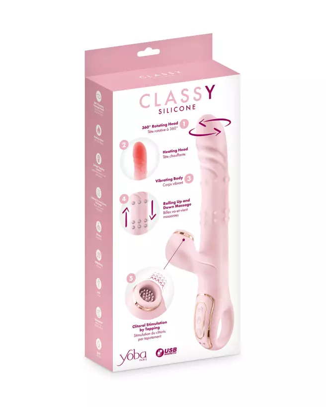 Image du lapin YOBA Classy, parfait pour les familles et petits espaces-2