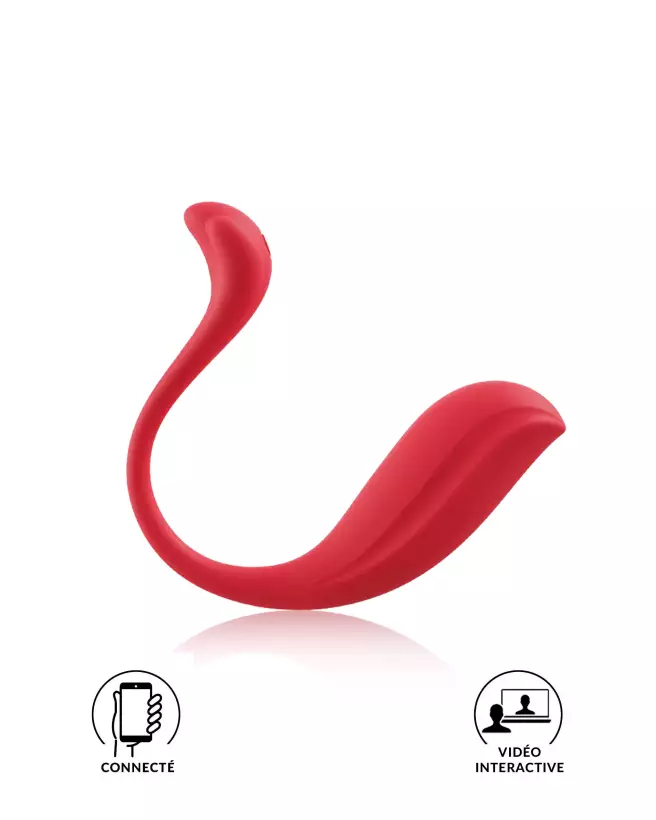 Image du SVAKOM Phoenix Neo 2 Rouge, œuf vibrant télécommandé-1