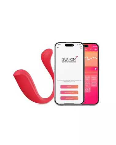 Image du SVAKOM Phoenix Neo 2 Rouge, œuf vibrant télécommandé-6
