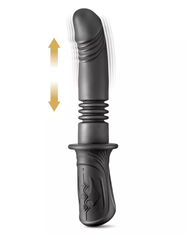 Image du BLACK EMPIRE PROPULSEUR NOIR, vibromasseur puissant et discret-1