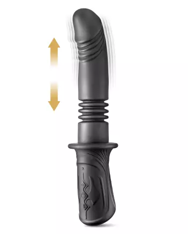 Image du BLACK EMPIRE PROPULSEUR NOIR, vibromasseur puissant et discret-1