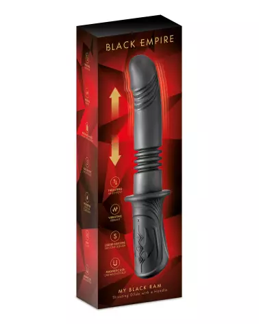 Image du BLACK EMPIRE PROPULSEUR NOIR, vibromasseur puissant et discret-2