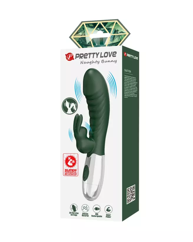 Image du Pretty Love Naughty Bunny, stimulateur Rabbit haut de gamme-2