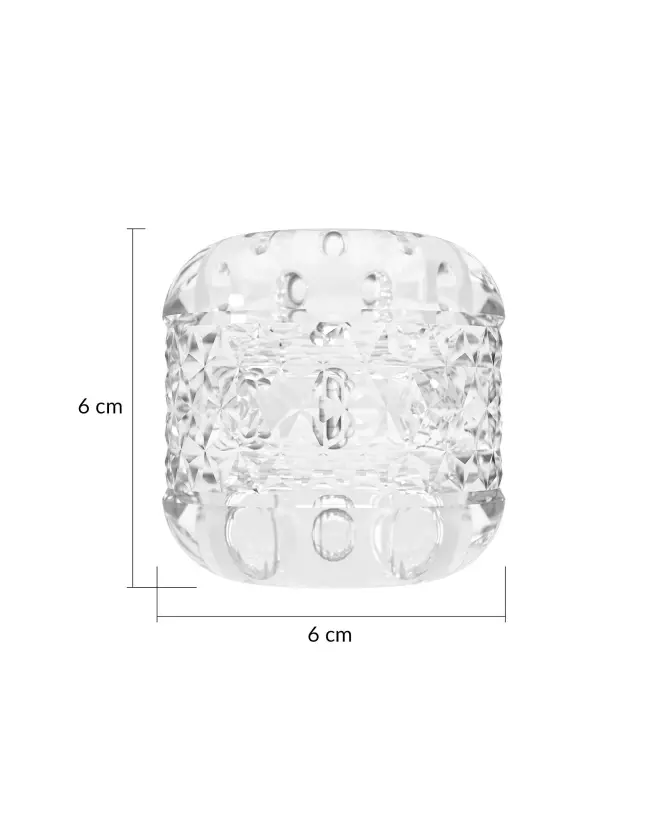 Image du masturbateur PRETTY LOVE CRYSTLE de Pretty Love, design discret et efficace pour plaisir solo intensifié-6