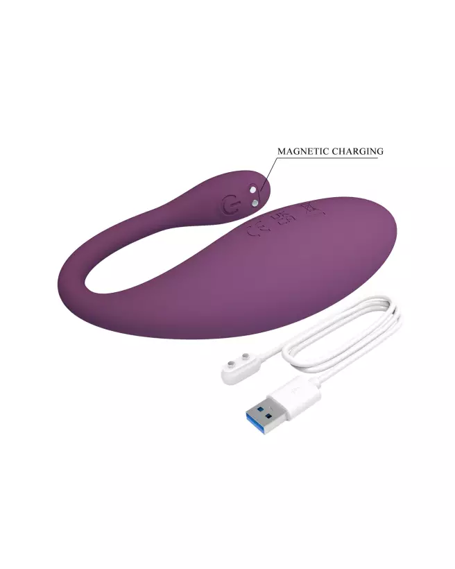 Image de l'œuf vibrant télécommandé PRETTY LOVE DORA, jouet érotique discret et puissant-6