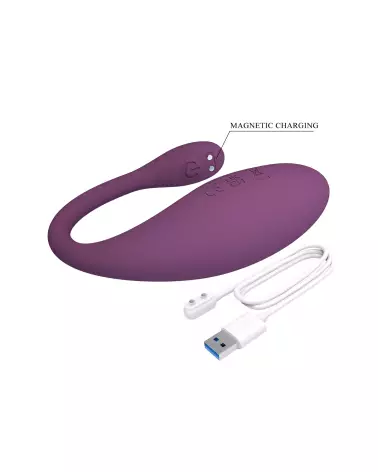Image de l'œuf vibrant télécommandé PRETTY LOVE DORA, jouet érotique discret et puissant-6