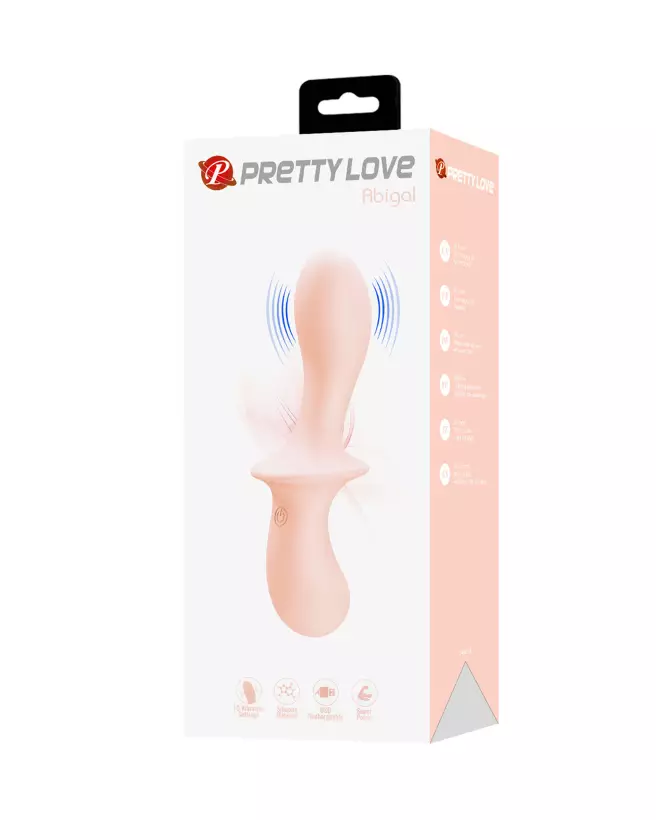 Photo du vibromasseur Pretty Love Abigal, design élégant et ergonomique, stimulation multiple-2
