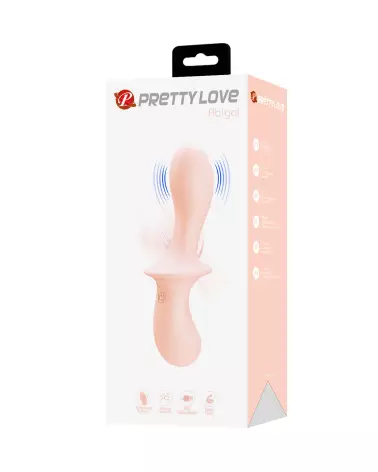 Photo du vibromasseur Pretty Love Abigal, design élégant et ergonomique, stimulation multiple-2