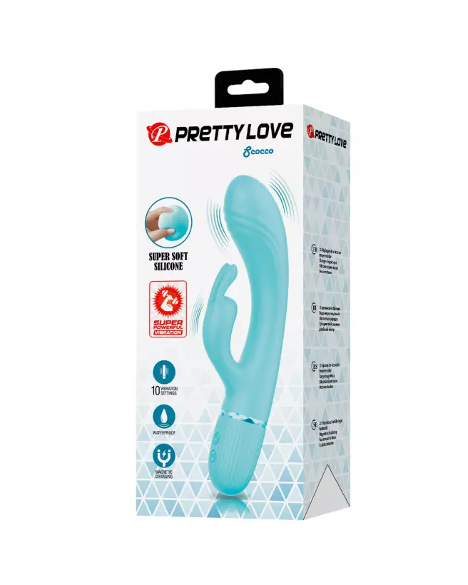 Image du Pretty Love Scocco, stimulateur rabbit de haute qualité pour plaisir intensif-3