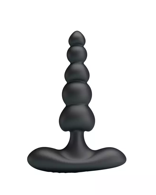 Image du plug anal Pretty Love Corban en silicone, idéal pour débutants-1