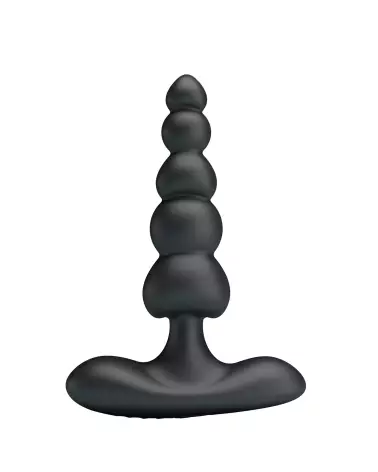Image du plug anal Pretty Love Corban en silicone, idéal pour débutants-1