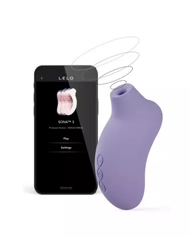 Image LELO SONA 3 Violet Dusk, stimulateur clitoridien sonique de luxe-1