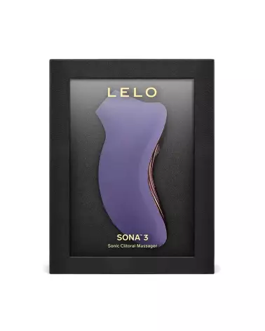 Image LELO SONA 3 Violet Dusk, stimulateur clitoridien sonique de luxe-2