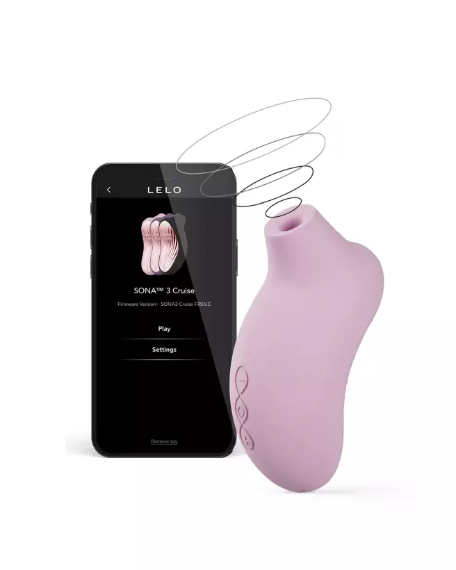 Image du SONA 3 Cruise SoftPink de LELO, stimulateur clitoridien haut de gamme-1
