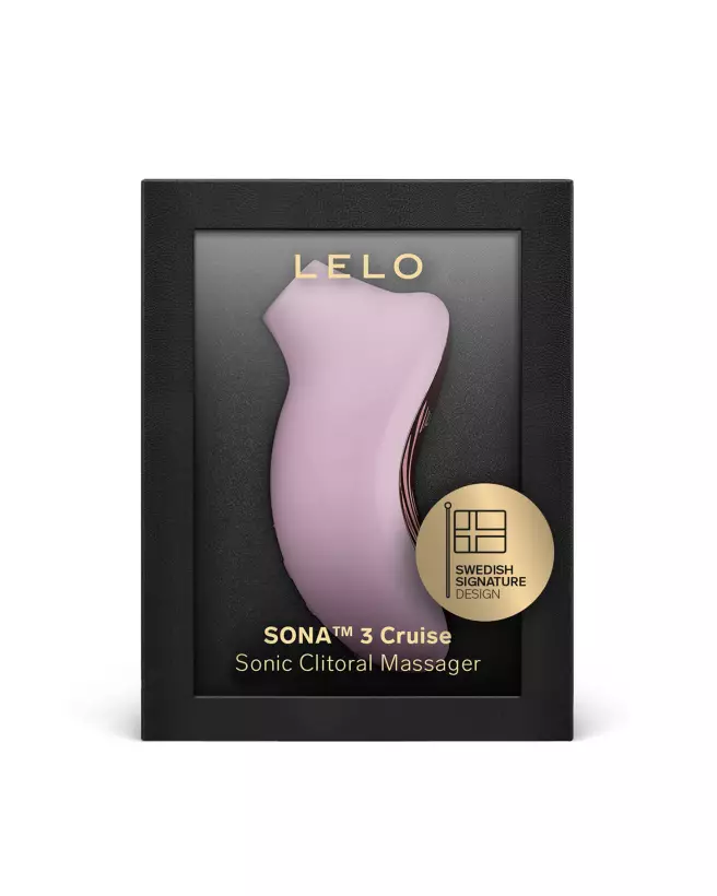 Image du SONA 3 Cruise SoftPink de LELO, stimulateur clitoridien haut de gamme-2