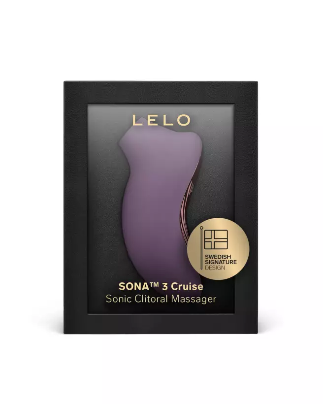 Image du LELO SONA 3 CRUISE PLUM, stimulateur clitoridien avancé-2