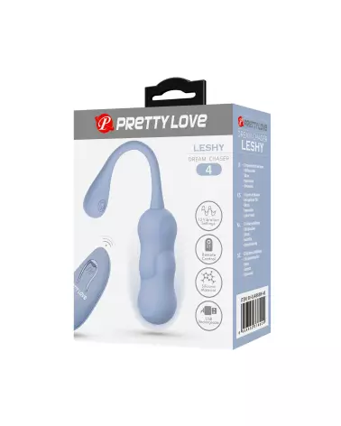 Image du vibromasseur PRETTY LOVE LESHY pour femme, ergonomique et en silicone médical-2