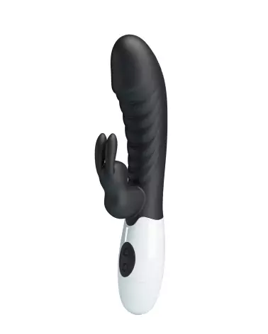 Image Pretty Love Naughty Bunny Noir, vibromasseur rabbit élégant-3