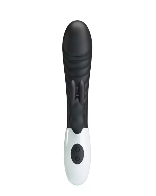 Image Pretty Love Naughty Bunny Noir, vibromasseur rabbit élégant-4
