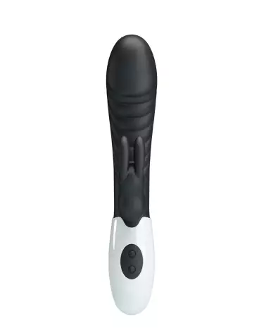 Image Pretty Love Naughty Bunny Noir, vibromasseur rabbit élégant-4
