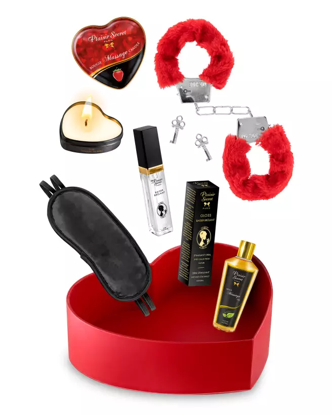 Coffret Torride DIVERS CONCORDE pour jeux coquins de couples-1