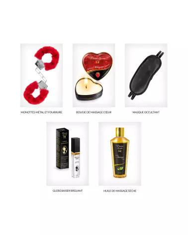Coffret Torride DIVERS CONCORDE pour jeux coquins de couples-3
