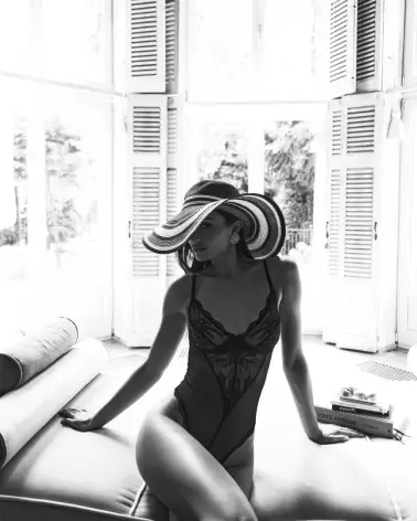 Body Perisia Noir ouvert par Obsessive avec dentelle élégante-6