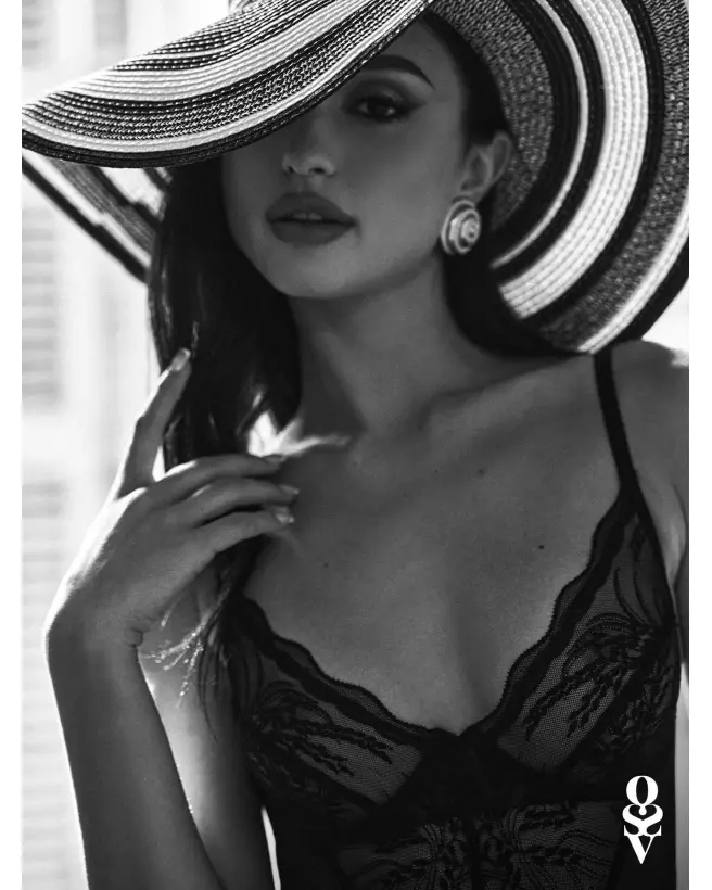 Body Perisia Noir ouvert par Obsessive avec dentelle élégante-10