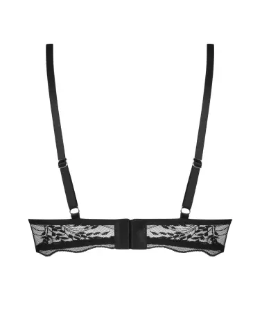 Soutien-gorge noir Perisia Obsessive avec armatures et réglages-2
