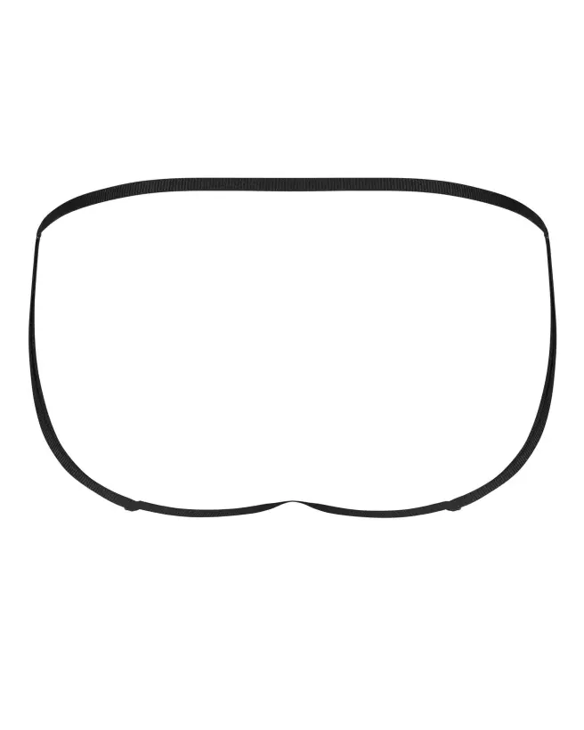 Jockstrap noir Anniverse Special de Obsessive avec détails graphiques et sangles ajustables-2
