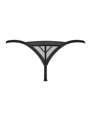 String Lune Bellis Obsessive noir, lingerie élégante et confortable en V-2