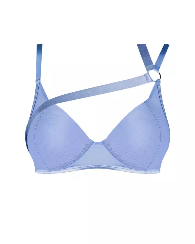 Soutien-gorge bleu Shaderi Obsessive avec bretelles réglables et armatures confortables-1