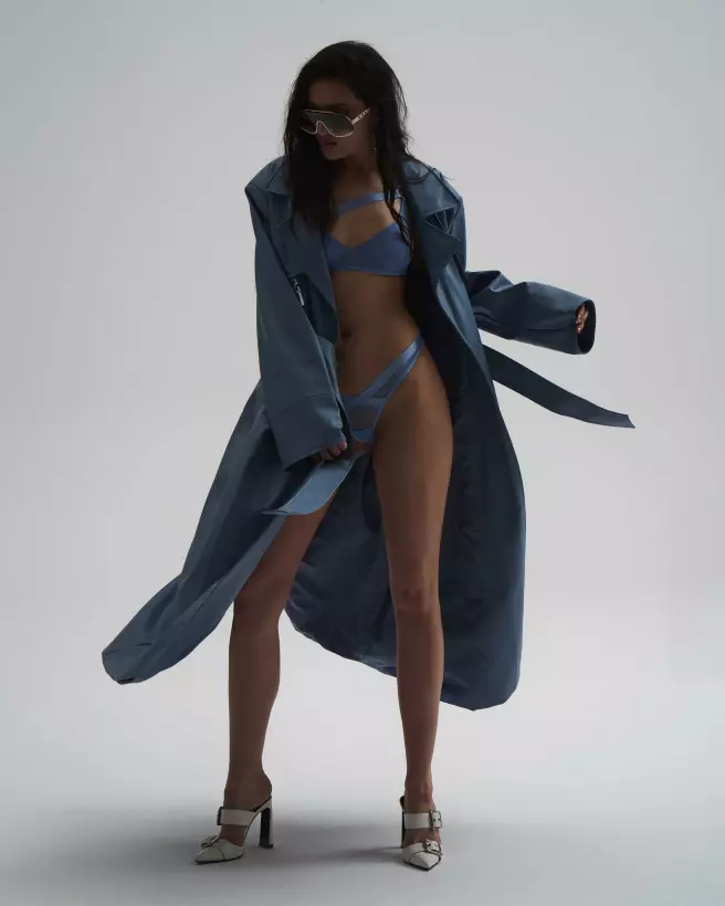 Soutien-gorge bleu Shaderi Obsessive avec bretelles réglables et armatures confortables-5