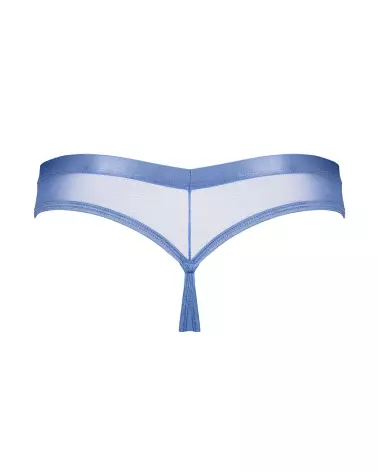 String Shaderi Obsessive bleu en maille transparente et design moderne-2