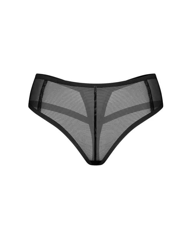 Nuites Double String Noir Obsessive avec design élégant et confortable-1