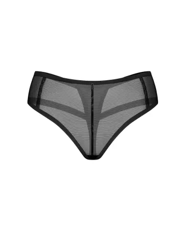 Nuites Double String Noir Obsessive avec design élégant et confortable-1