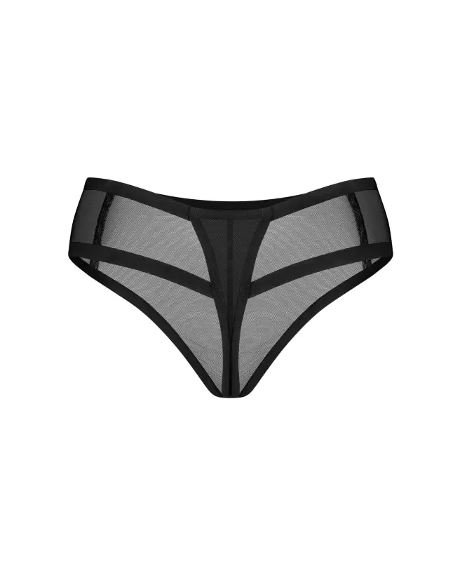 Nuites Double String Noir Obsessive avec design élégant et confortable-2