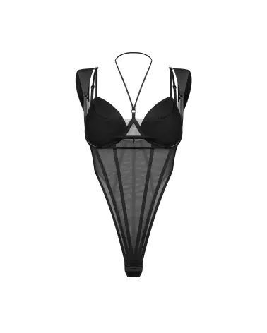 Image du Body Sibilie Noir par Obsessive, lingerie élégante et confortable-8