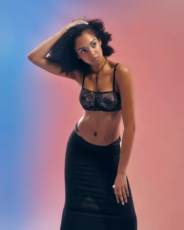 Image du soutien-gorge Corrosis d'Obsessive, lingerie transparente et élégante-9