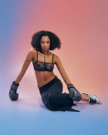 Image du soutien-gorge Corrosis d'Obsessive, lingerie transparente et élégante-10