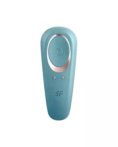 Satisfyer Double Classic bleu sextoy pour couple-4