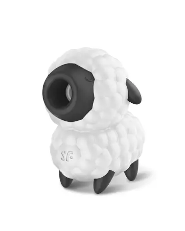 Image du Satisfyer Dreamy Sheep, stimulateur clitoridien blanc de qualité-1