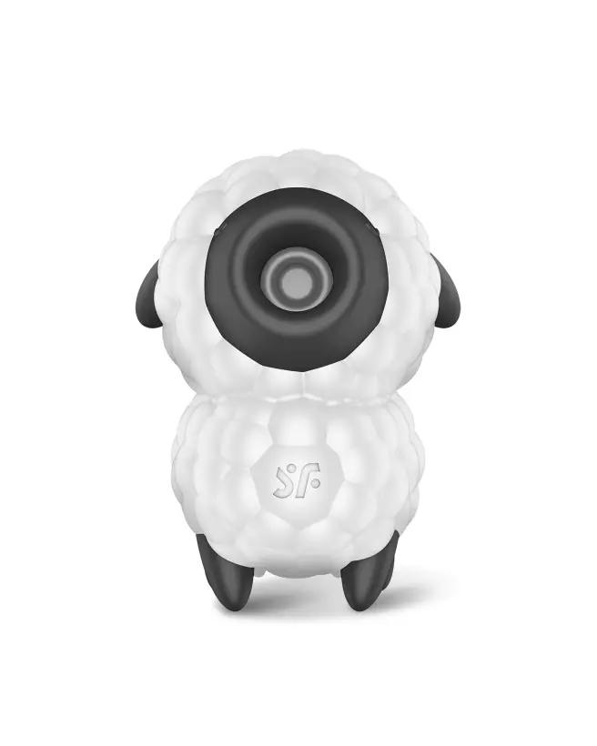 Image du Satisfyer Dreamy Sheep, stimulateur clitoridien blanc de qualité-6