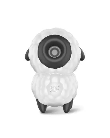 Image du Satisfyer Dreamy Sheep, stimulateur clitoridien blanc de qualité-7