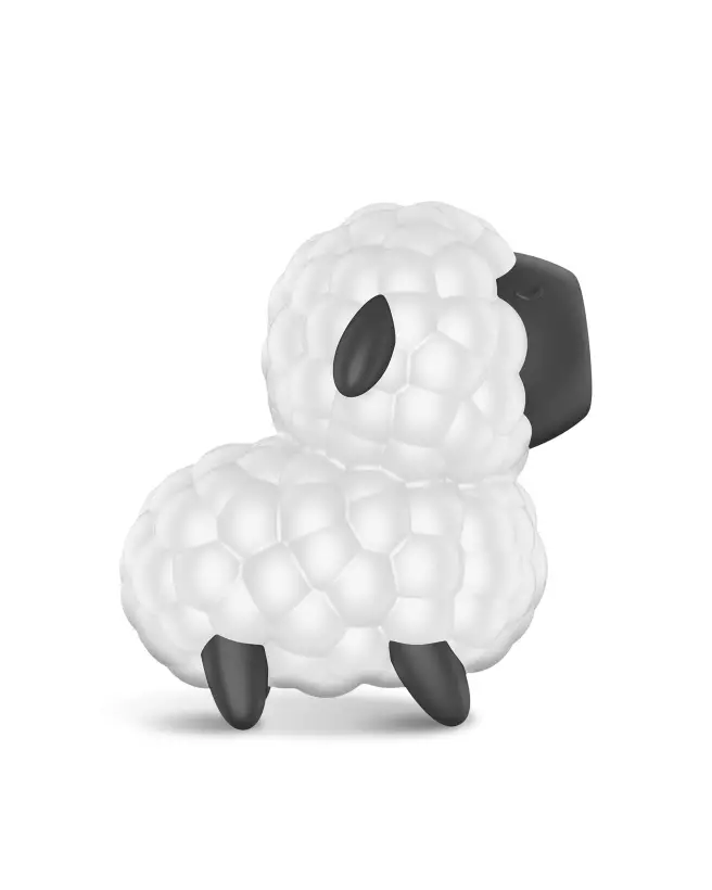 Image du Satisfyer Dreamy Sheep, stimulateur clitoridien blanc de qualité-8
