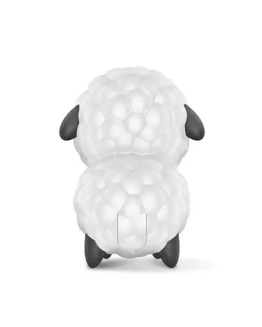 Image du Satisfyer Dreamy Sheep, stimulateur clitoridien blanc de qualité-11